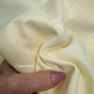 Фланель сливочная