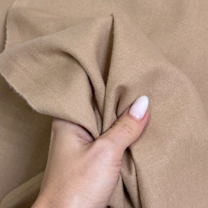 Фланель пыльный орех