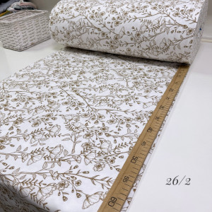 Фланель цветы 26/1