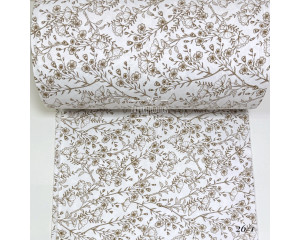 Фланель цветы 26/1