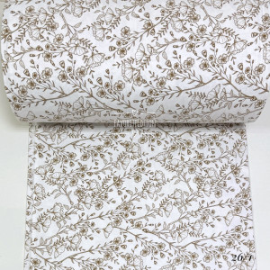 Фланель цветы 26/1