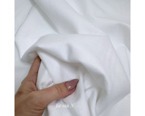Фланель белая N