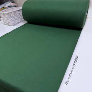 Фланель пыльный изумруд