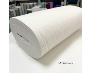 Фланель молочная