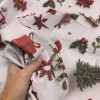 Фланель винтажное Рождество