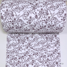 Фланель цветы 26/2