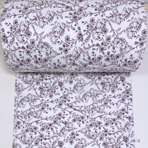 Фланель цветы 26/2