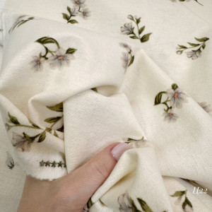 Фланель цветы 22