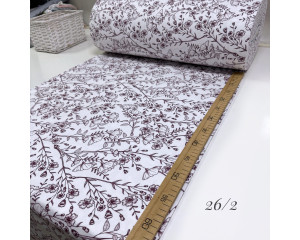 Фланель цветы 26/2