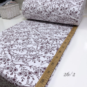 Фланель цветы 26/2