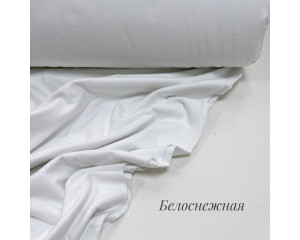 Фланель белоснежная