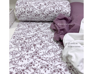 Фланель цветы 26/2