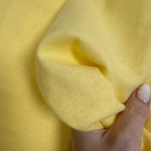 Фланель жёлтая