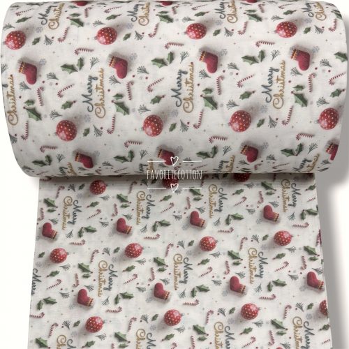 Фланель Merry Christmas