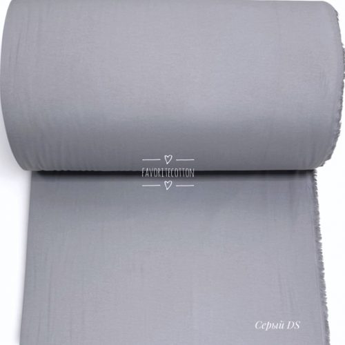 Фланель серая DS