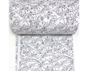 Фланель цветы 26