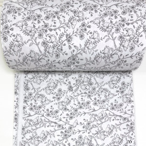 Фланель цветы 26