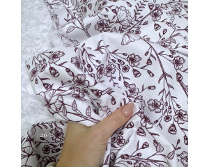 Фланель цветы 26/2