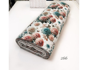 Ранфорс цветы 266