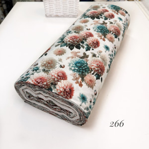 Ранфорс цветы 266