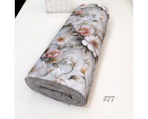 Ранфорс цветы 277