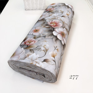 Ранфорс цветы 277