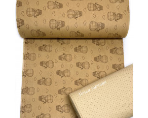 Ранфорс воздушные шары горчица Г 