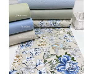 Ранфорс цветы 201