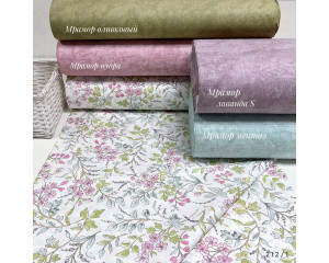 Ранфорс цветы 212/1