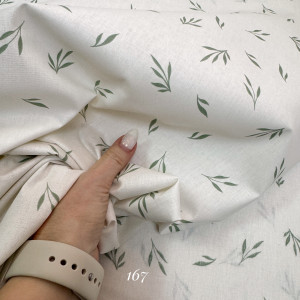 Ранфорс цветы 167