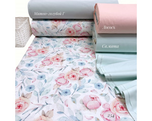 Ранфорс цветы 254