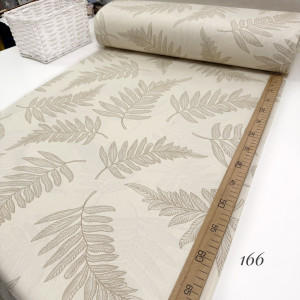 Ранфорс цветы 166