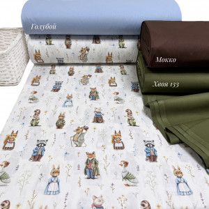 Ранфорс в гостях у сказки