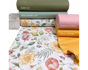 Ранфорс цветы 253