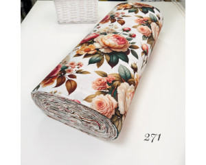 Ранфорс цветы 271