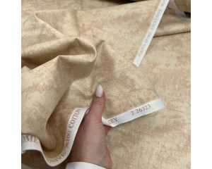 Ранфорс мрамор экрю