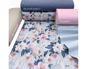 Ранфорс цветы 275