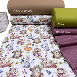 Ранфорс зверята слива