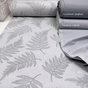 Ранфорс цветы 165