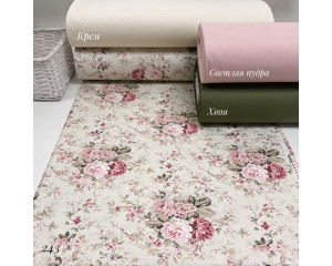 Ранфорс цветы 243