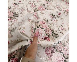 Ранфорс цветы 243