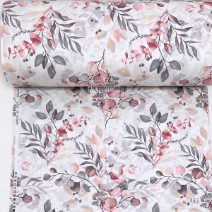 Ранфорс цветы 155