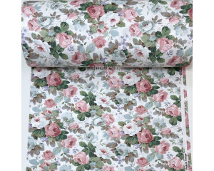 Ранфорс цветы 240