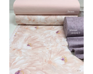 Ранфорс цветы 214