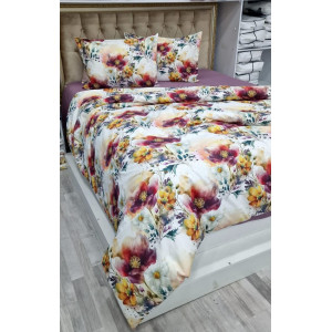 Ранфорс цветы 255