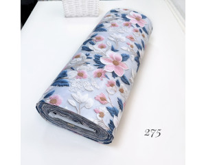 Ранфорс цветы 275