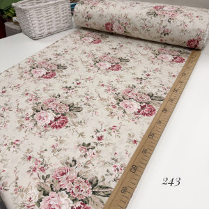 Ранфорс цветы 243