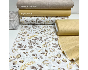 Ранфорс цветы 210/3