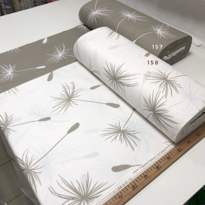 Ранфорс цветы 157