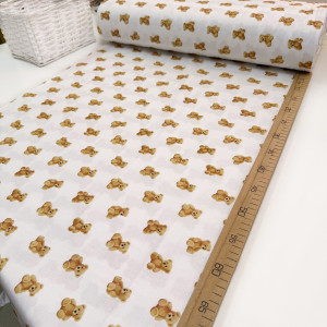 Ранфорс медвежата мелкие